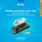 Raspberry Pi RP2040 Core Module for LoRaWAN with LoRa SX1262 | RAK11310