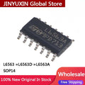 10-1000Pcs L6563 L6563A L6563TR L6563D LCD power management chip chip SOP-14 IC Chip In Stock Wholesale