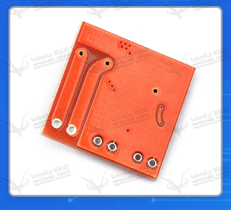 LM386 electret microphone amplifier board / microphone amplifier / without potentiometer DC4-12V