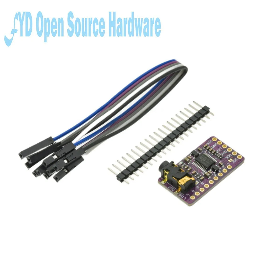 1-10PCS I2S PCM5102 DAC Decoder GY-PCM5102 I2S Player Module For Raspberry Pi PHAT Format Board Digital PCM5102A Audio Board