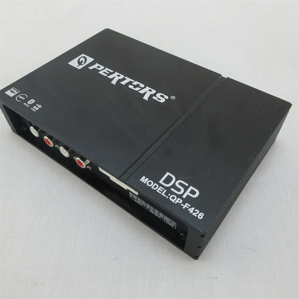 Car Audio Modified DSP Android Before After Tuning The Sound Field High Bass Full-frequency Adjustment Processor with Bluetooth