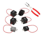 Control Fuel Pump Without Key Bypass Switch Relay Bypass Switch 20 Amps Continuous Load For Fuel Injection Testing