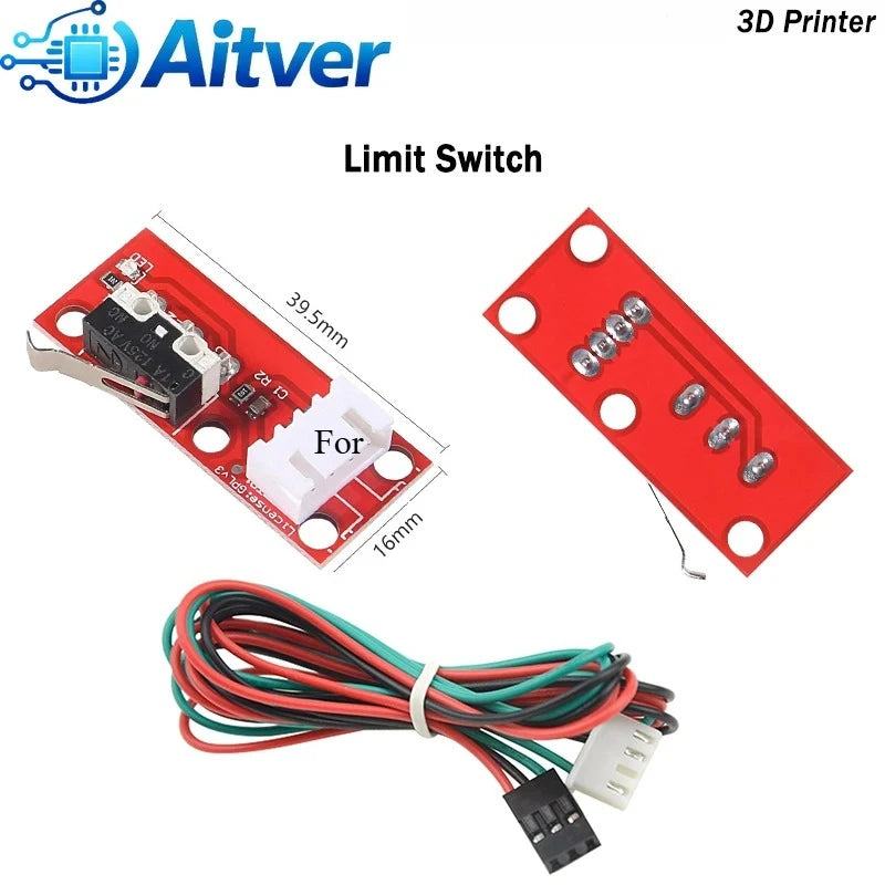 A4988 DRV8825 TMC2209 TMC2209 V20 Driver Kit with UNO R3 and CNC Shield V3 for CNC Machine and 3D Printer Optional Limit Switch