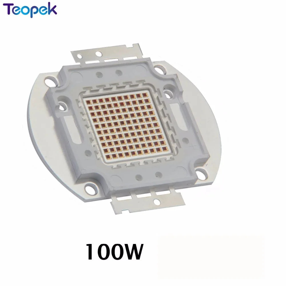 High Power LED 730nm 850nm 940nm IR LED Infrared 1W 3W 5W 10W 20W 30W 50W 100W 850 Nm 940 Nm Emitter Light Lamp