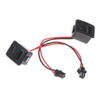 1/2/5Pcs Double Layer USB Female Base Type-C Socket With Cable Connector Female USB Lamp Charging Power Socket For Electronics