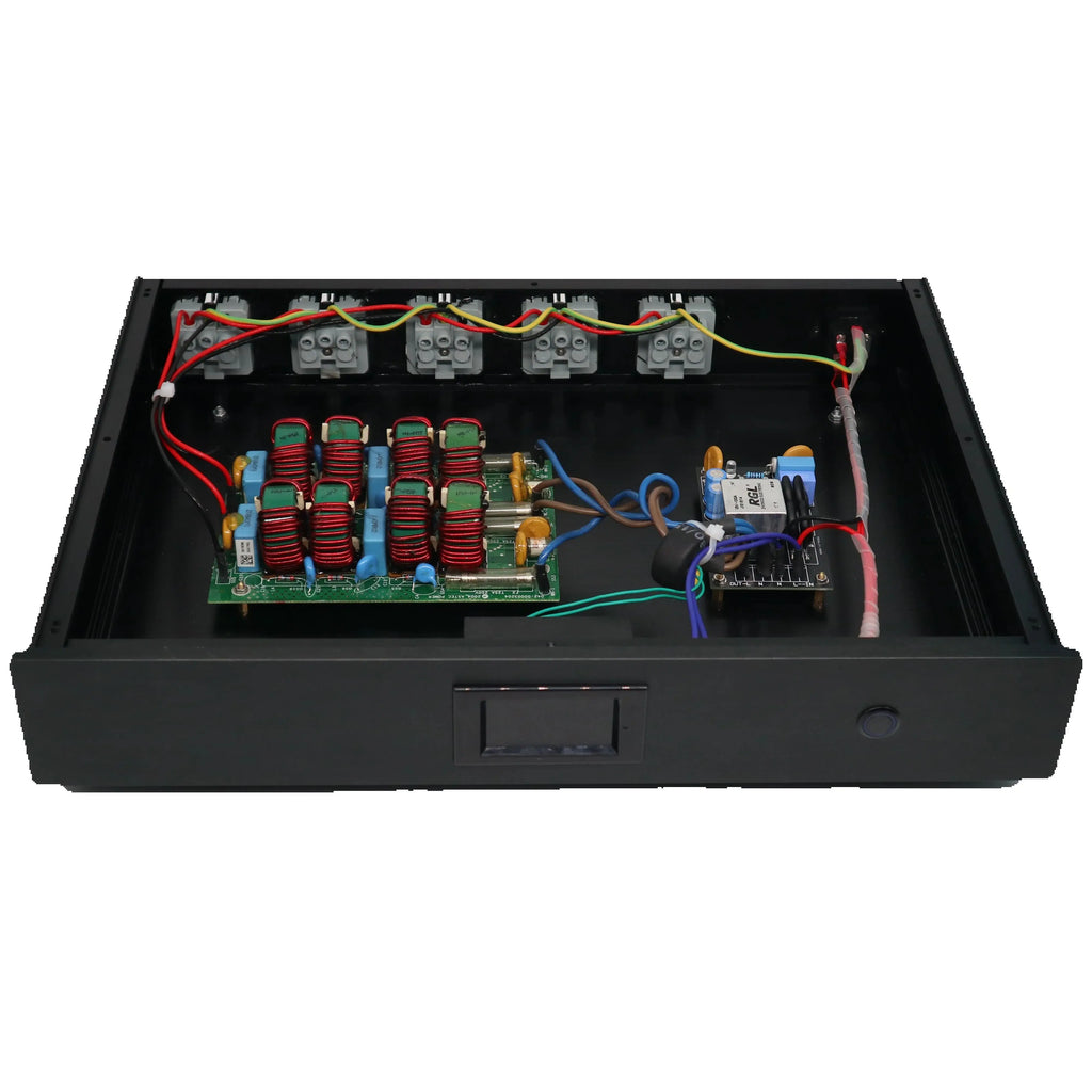 High-End Audio Noise Filter 4 level Power Filter, HiFi Power Purifier Audio purification power socket