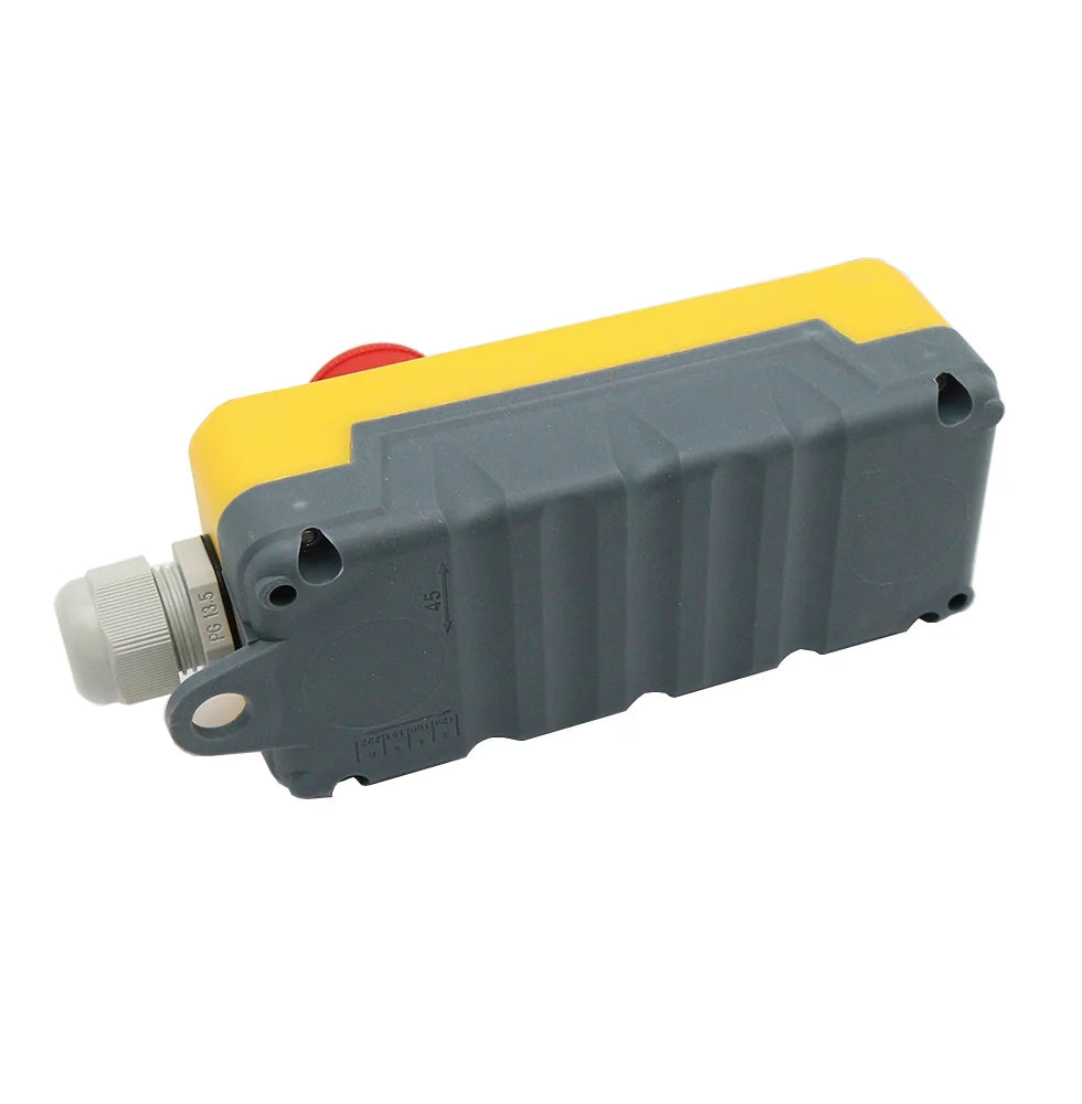 COP-T2813 Lifting Emergency Stop Button Switch Handle Industrial Remote Crane Loading and Unloading Elevator Handle