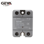 GEYA Single Phase Solid State Relay (SSR) | Zero Crossing Type, DC Control, AC Output | 10DA/25DA/40DA/60DA/80DA 24-480V