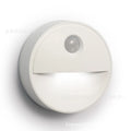 Intelligent induction home night light cabinet bedroom corridor steps wireless security human body sensor light