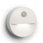Intelligent induction home night light cabinet bedroom corridor steps wireless security human body sensor light
