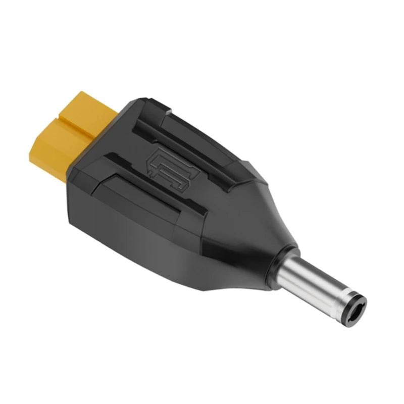 XT60 Male Female to EC5 Female Plug Type-c DC Male Female No Wire Connector Plug Adapter 55*25 5521 7406 7909 to XT60 Connector