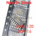 10PCS/LOT 74HC112 74HC112D SN74HC112DR SOP-16 SMD differential trigger/logic chip In Stock NEW original IC