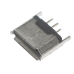 50pcs/100pcs Vertical MICRO Usb 5pin female socket seat jack Direct plug in Usb connector charging port sock power plug diy