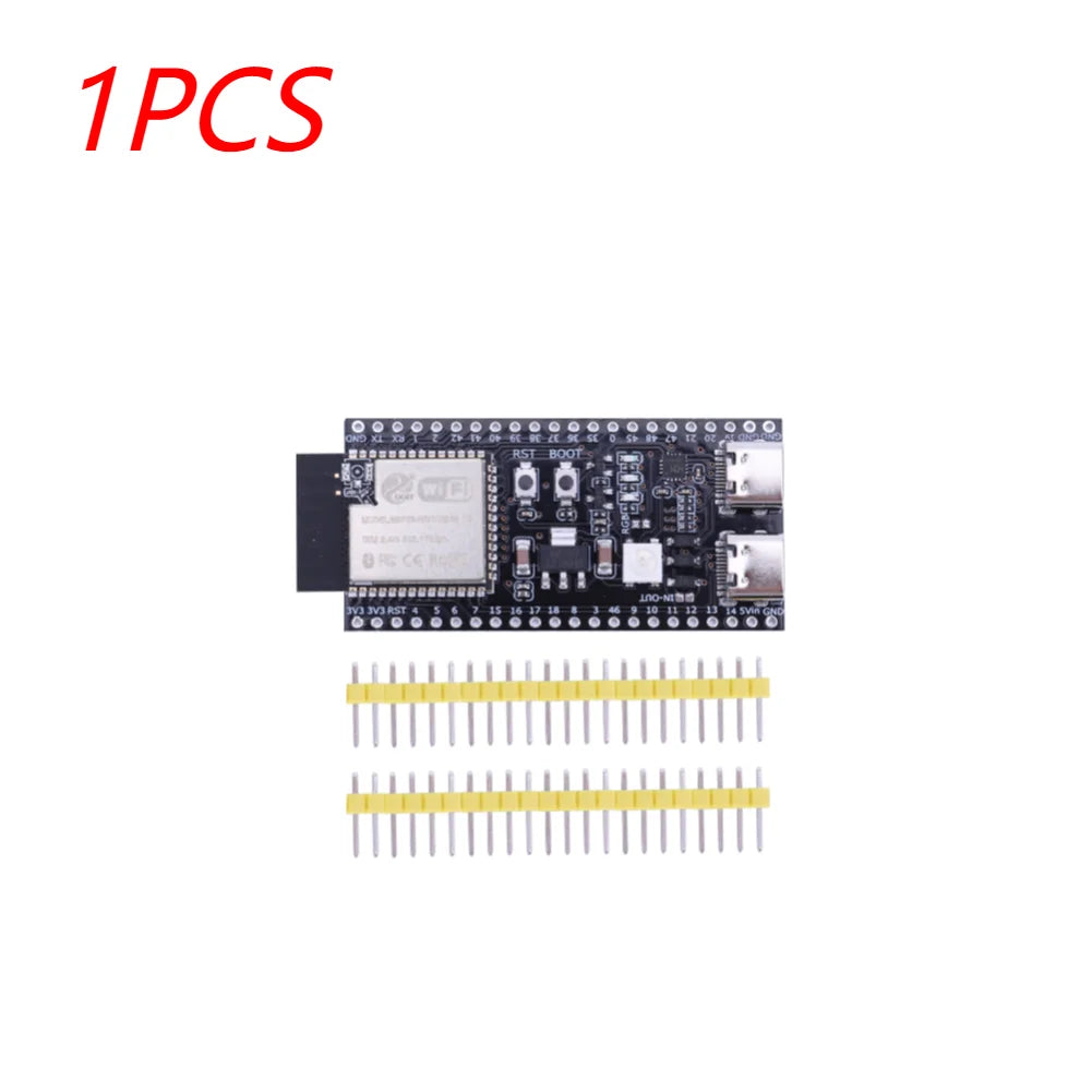 1-10X ESP32 S3 Dual Type-C Development Board WiFi Expansion Board 2.4G Wifi BT Module for Arduino 8MB PSRAM 16MB FLASH N16R8