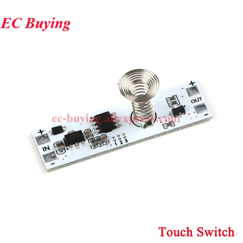 10Pcs/1pc Short Distance Scan Sensor Capacitive Touch Switch PIR Motion Sensor Switch Module 3A Constant Voltage For Smart Home