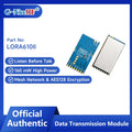 4PCS/Lot LoRa610II 160mW wireless communication Module 5KM Long Distance AES-128 Encryption with TTL Interface