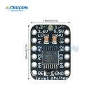 Bidirectional Level Shifter TXB0104 Module 3.3V 5V Mutual Conversion Board For Raspberry Pi Arduino Maker Circuit Debugging
