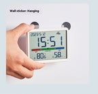 Youpin Electronic Thermometer Hygrometer Weather Station High Precision with Table Clock Function Mini Thermometer Sensor Gauge