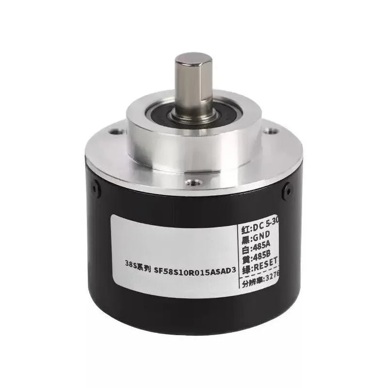 High‑Precision Magnetic Absolute Rotary Encoder RS485 Output Mini Angle Position Transducer Sensor