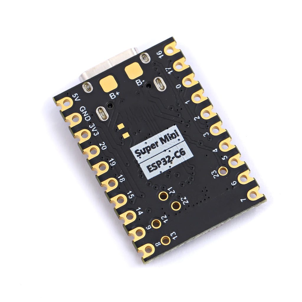 ESP32-C6 SuperMini Development Board Microcontroller Programming Learning Controller Core Board
