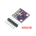 1PCS HDC1080 SHT20 HTU21D Temperature Humidity Sensor Module Temperature Sensor Breakout