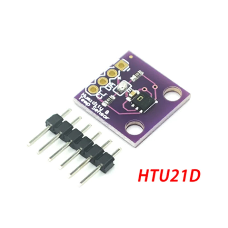 1PCS HDC1080 SHT20 HTU21D Temperature Humidity Sensor Module Temperature Sensor Breakout
