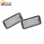 2x Fits For Fiat 500 / Abarth 500 2007-2020 CANbus Xenon White Led Number License Plate Lights