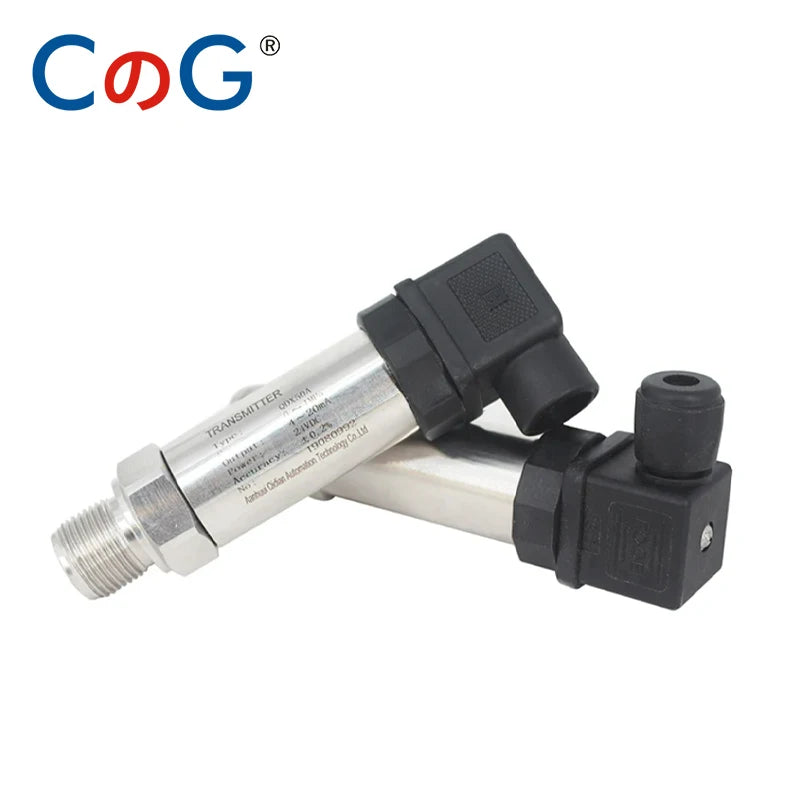 CG Diffused Silicon Pressure Transmitter Thread G 1/4" High Precision Vacuum Hydraulic Oil Pressure Sensor 4-20mA/0-10V Output