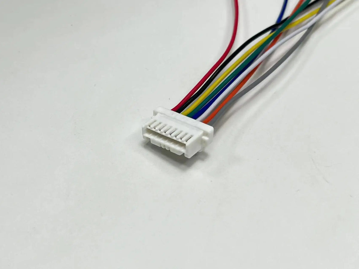 5025780800 Wire harness, MOLEX Click Mate 1.50mm Pitch Cable,502578-0800，8P, Off The Shelf, 10Pieces Per Bag