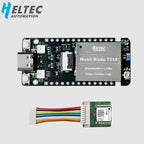 Heltec Meshtastic GPS NRF52840 SX1262 LoRaWAN LoRa Arduino BLE Positioning Devboard Low Power Mesh Node T114 V2