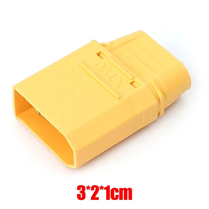 XT90 Male Female Terminal Plugs Waterproof Welding Connector Plug Wire Cable Adapters For RC Lipo Battery Drone Boat Airplane