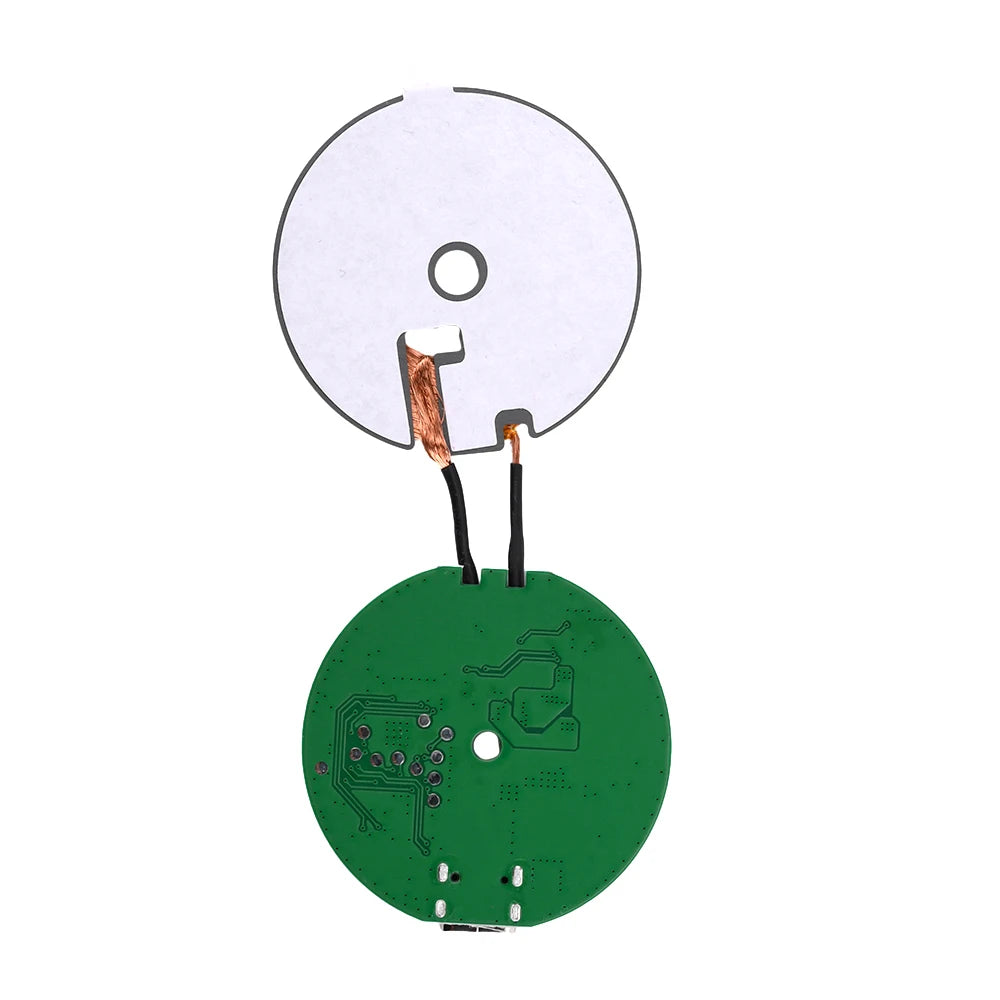 12V 24V 20W Wireless Charger Transmitter Module Wireless Charging Receiving PCBA Board Power Supply Coil For Apple Android Phone