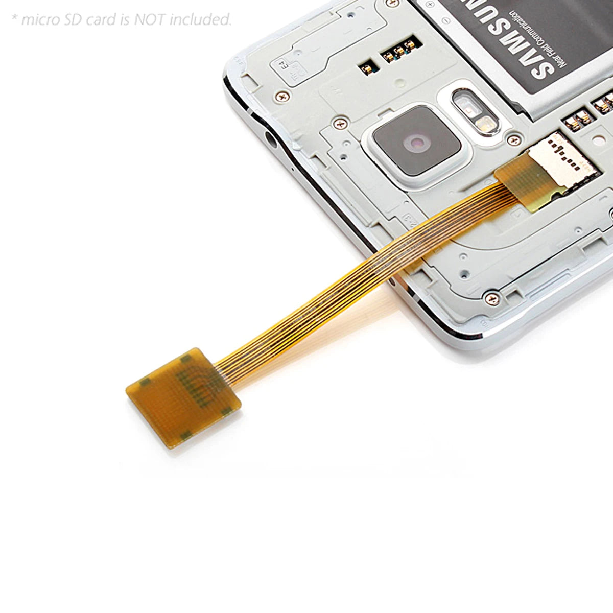 Micro SD TF to Memory Card Kit Male to Female Extension Cable Soft ribon Flat FPC Mobile Tablet Camera Extender Cable 10cm 16cm