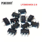 10PCS LP2985IM5X-3.3 1.5/1.8/2.5/2.7/2.8/3.0/3.3/3.6/5.0V SOT23-5 Regulator LDO Reg New IC