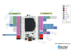 Meshtastic Heltec Wifi LoRa 32 V3  With Shell ESP32 Oled SX1262 0.96 Inch Blue OLED Display Development Board for Arduino