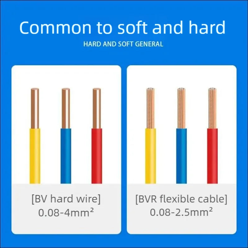 25PCS Electrical Cable Connectors Push-in Quick Terminal Blocks LED Cable Wiring Tool Wire Connectors Rail Installation Model