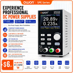OWON SPE3103 SPE3051 SPE6103 DC Power Supply 200W/300W 30V/10A 60V/10A 10mV/1mA Resolution Digital Voltage Regulator Switch