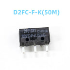 New 2PCS D2FC-F-7N 10M 20M OF D2FC-F-K50M D2FC-F-K60MN Mouse Microswitch