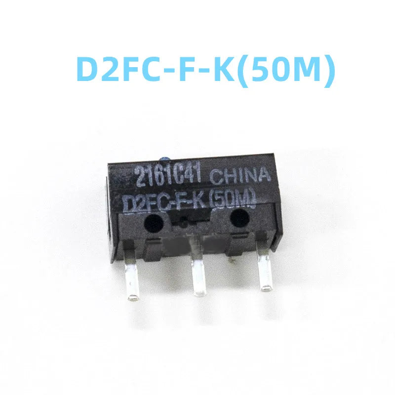 New 2PCS D2FC-F-7N 10M 20M OF D2FC-F-K50M D2FC-F-K60MN Mouse Microswitch