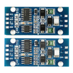 DC3.3V/5V TTL to RS485 Interconversion Module Serial Level Conversion Board Serial Hardware Auto Flow Control 74HC14+SP485 Chip