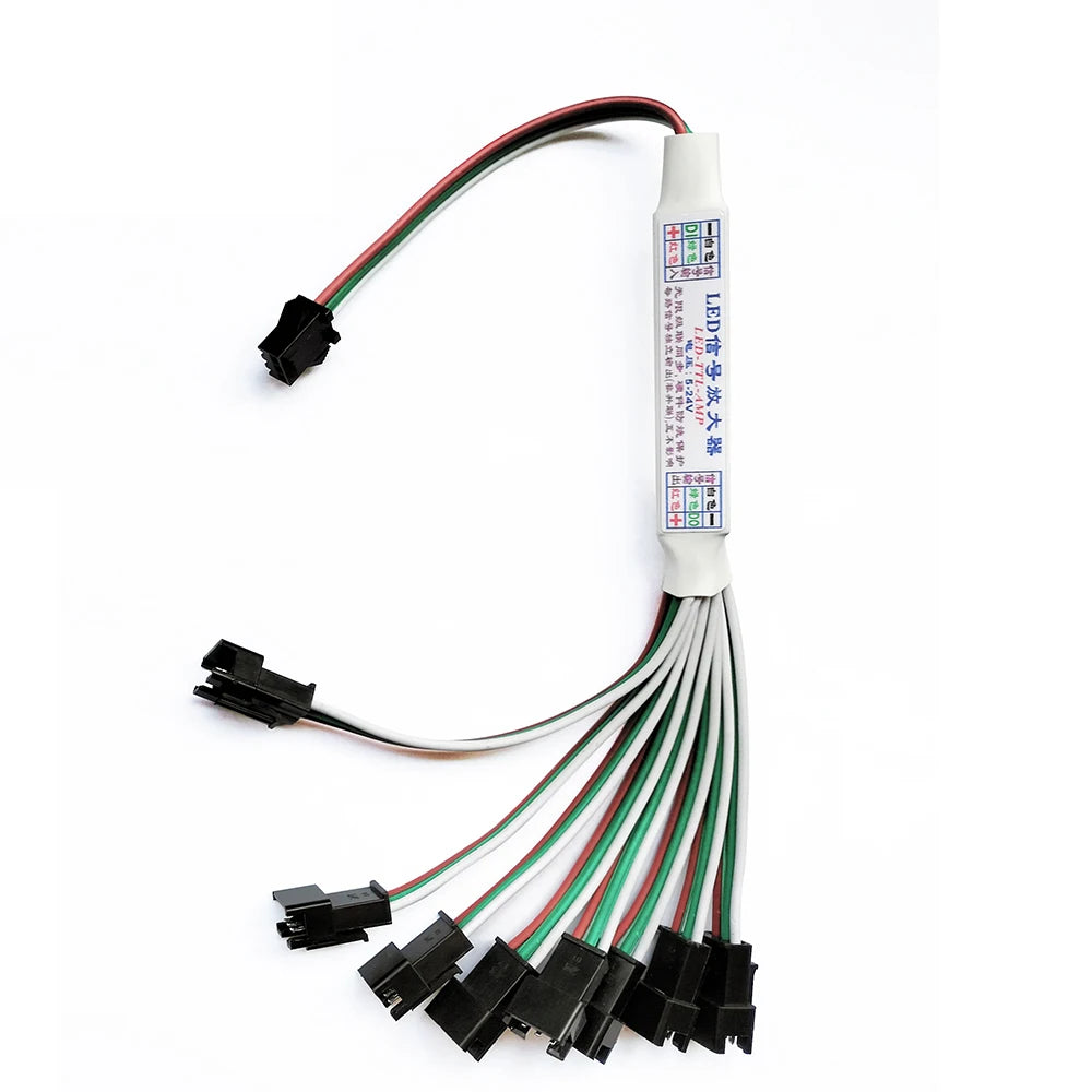 Ws2812B Led Rgbic Strip Light Controller Dc5V-24V WiFi Sp511E Music Ws2811 Sk6812 Sp107E Addressable Sp107E Smart App Controller