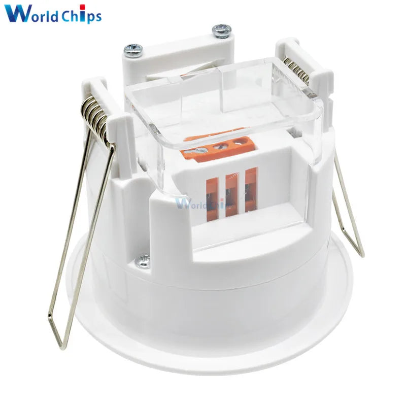 110V 220V Ceiling PIR Infrared Body Motion Sensor Detector Lamp Light Switch lampholder For LED lamp Bulb Automatic ON / OFF