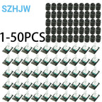 1-50PCS KY-040 Rotary Encoder Module – 20 PPR, 360° Infinite Rotation with Push Button, for Arduino Raspberry Pi