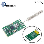 1/5/10PCS CC1101 433M 10mW Wireless Sender Transceiver Receiver Module NRF905/SX1212/SI4432 data transmission/transceiver