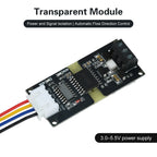 TTL to RS485 Converter Module with 16KV Isolation Voltage Automatic Flow Direction Control for Signal Conversion