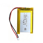 103450 3.7V 2000mAh Polymer Lithium Rechargeable Battery Jst PH 2.0mm 2pin Plug for Camera GPS Navigator MP5 Bluetooth Headset