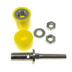 5/10Pcs M4*36 Pure Copper Terminal 4mm Banana Jack Socket 20A Binding Post Banana Plug Connector M4X36