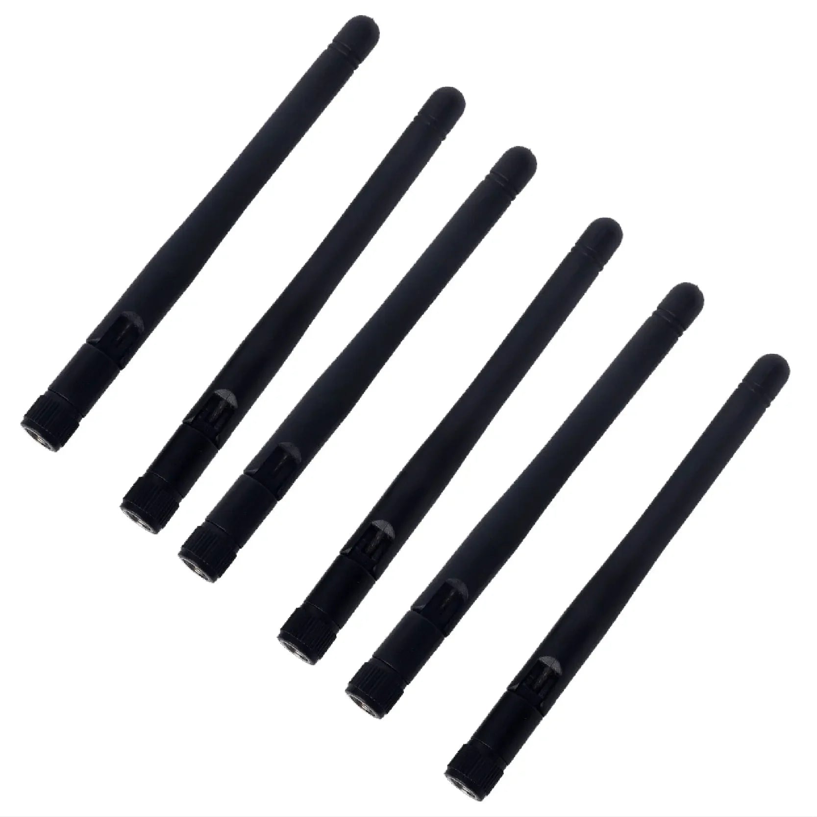 WiFi Antenna SMA Male Female Needlefree Eplacement Antenna for Wireless Vedio Security Camera Recorder 2pcs WiFi 2.4GHz 3dBi