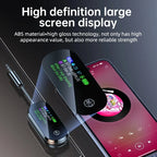 2 In 1 Bluetooth 5.4 Transmitter Receiver Stereo 3.5mm AUX Airplane Audio Wireless Adapter Mic for TV PC Headphone Car Aircraft