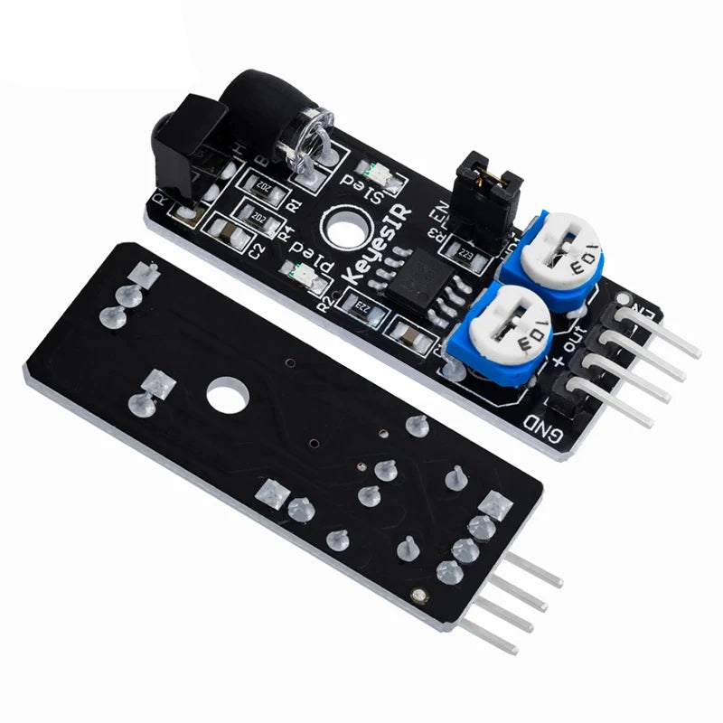 KY-032 IR Sensor Module 4-Wire Obstacle Avoidance Adjustable 2-40cm for Arduino Robot Car Line Follower DIY Electronics Project